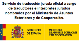 Le enviamos la traducción jurada de italiano a su domicilio en Alhama de Murcia